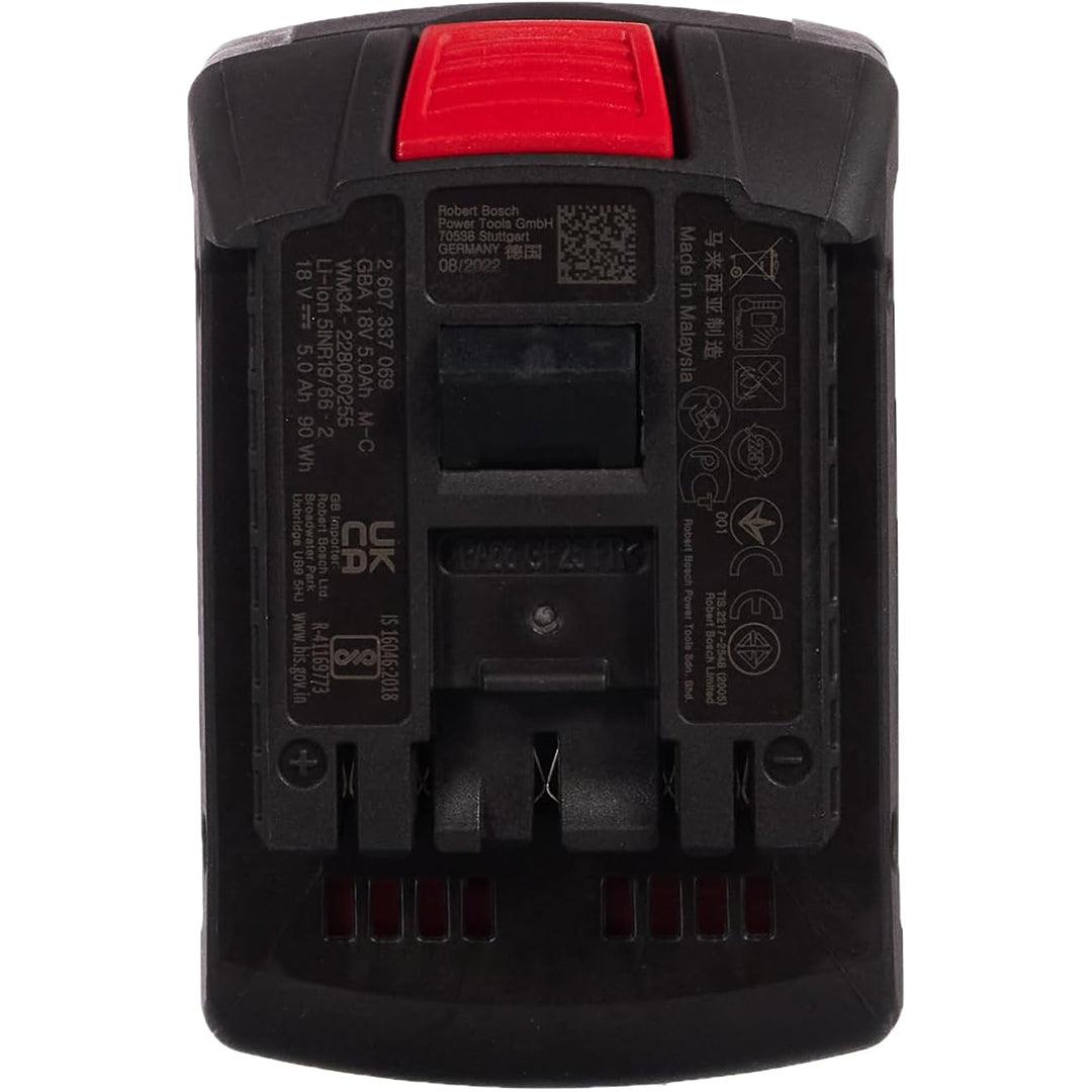 Bosch 18V Twin Battery Pack β 5.0Ah Li-Ion (Pro Range)
