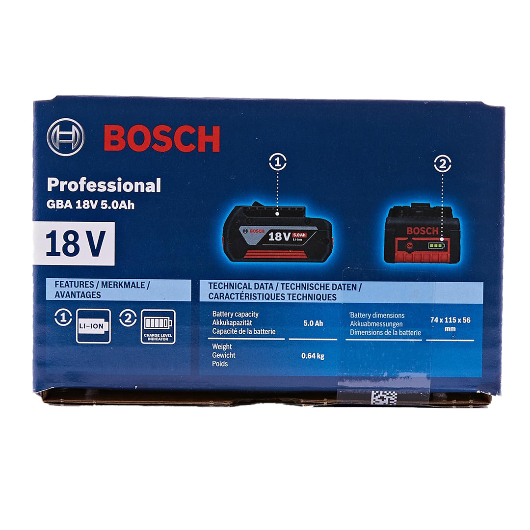 Bosch 18V Twin Battery Pack β 5.0Ah Li-Ion (Pro Range)