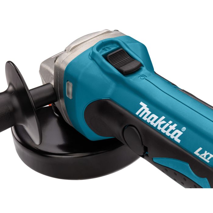 Makita DGA452Z 18V LXT Cordless Angle Grinder β Body Only, Lightweight Cutting Tool