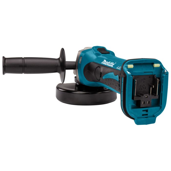 Makita DGA452Z 18V LXT Cordless Angle Grinder β Body Only, Lightweight Cutting Tool