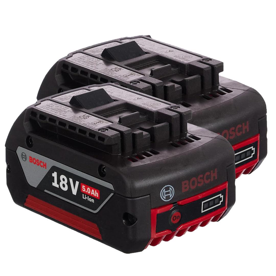 Bosch 18V Twin Battery Pack β 5.0Ah Li-Ion (Pro Range)