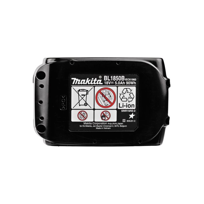 Makita 18V LXT BL1850B 5.0Ah Twin Batteries Pack – Authentic UK Stock