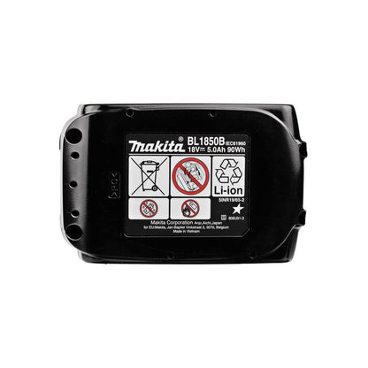 Makita 18V LXT BL1850B 5.0Ah Twin Batteries Pack – Authentic UK Stock