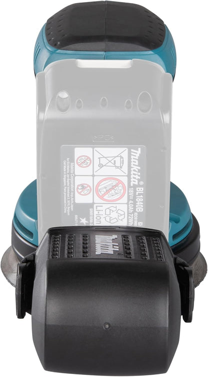Makita DBO180Z 18V LXT Cordless Orbital Sander – Smooth Finish, Body Only