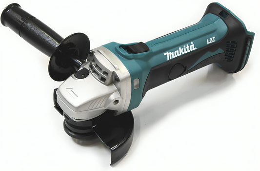 Makita 18V LXT DGA452Z Angle Grinder – Body Only | Lightweight Cordless Cutting Tool