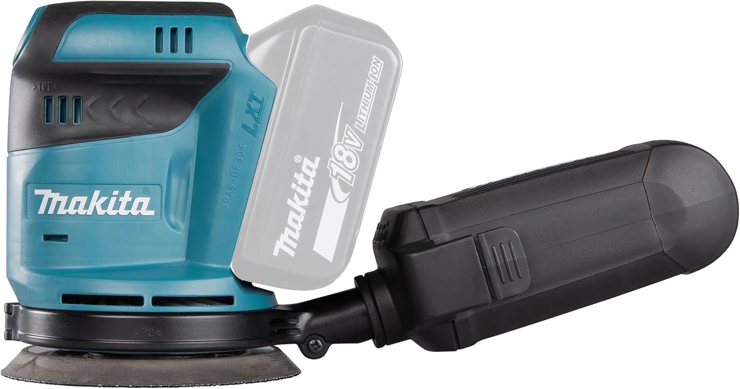 Makita DBO180Z 18V LXT Cordless Orbital Sander – Smooth Finish, Body Only