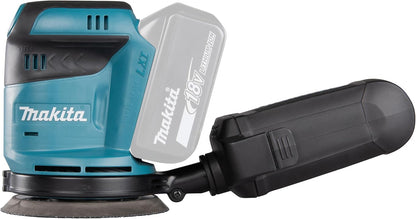 Makita DBO180Z 18V LXT Cordless Orbital Sander – Smooth Finish, Body Only