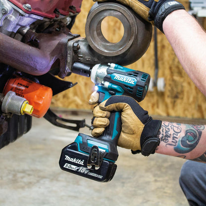 Makita DTW300Z 18V Brushless Impact Wrench – Body Only | Compact & Powerful