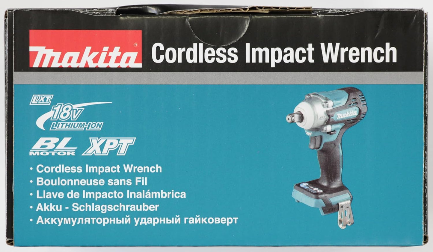 Makita DTW300Z 18V Brushless Impact Wrench – Body Only | Compact & Powerful