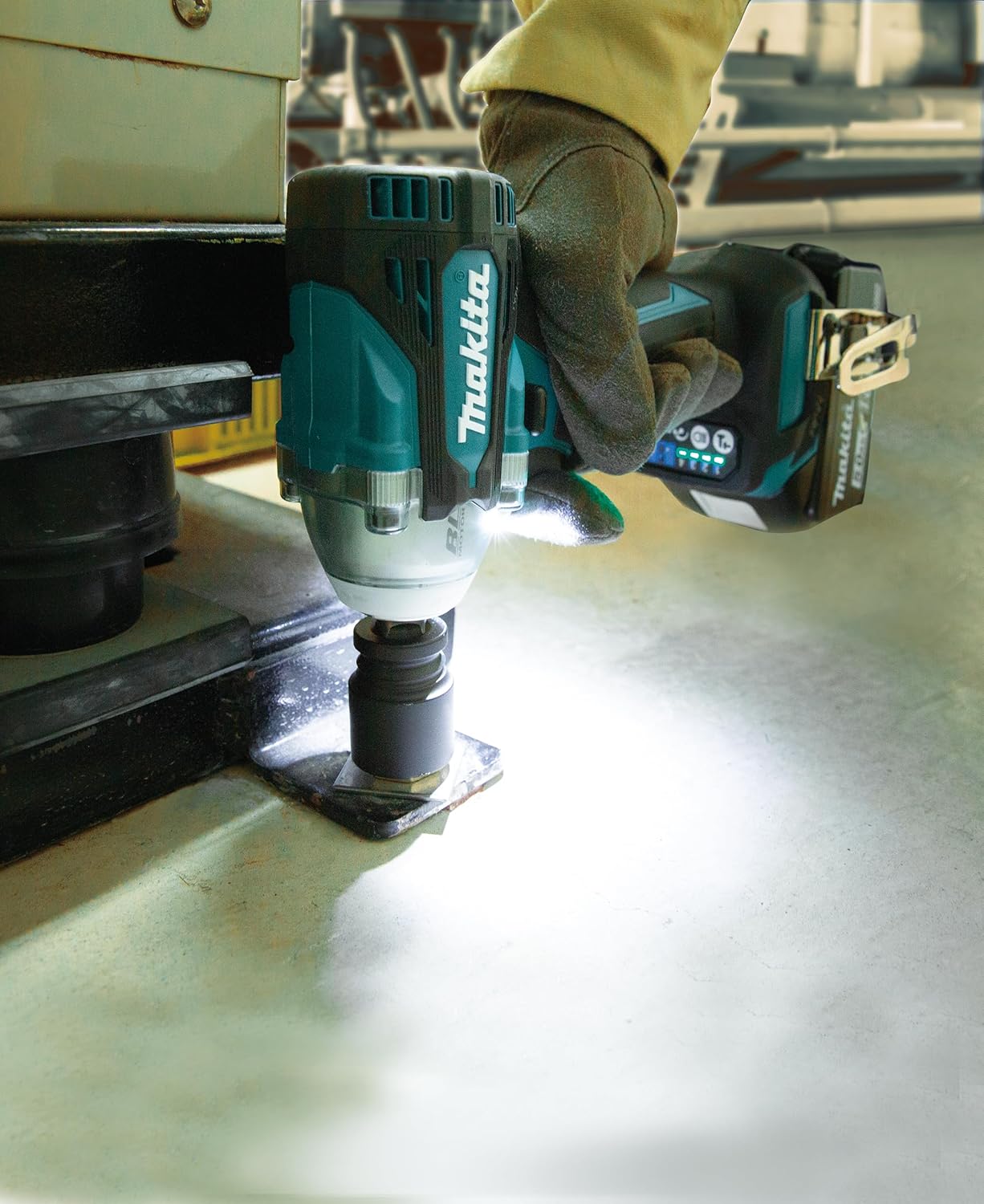 Makita DTW300Z 18V Brushless Impact Wrench – Body Only | Compact & Powerful
