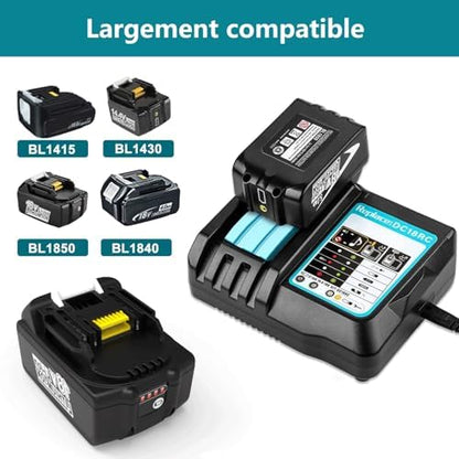 Makita 18V Battery and Charger Set with Carry Case – Reliable Portable Power