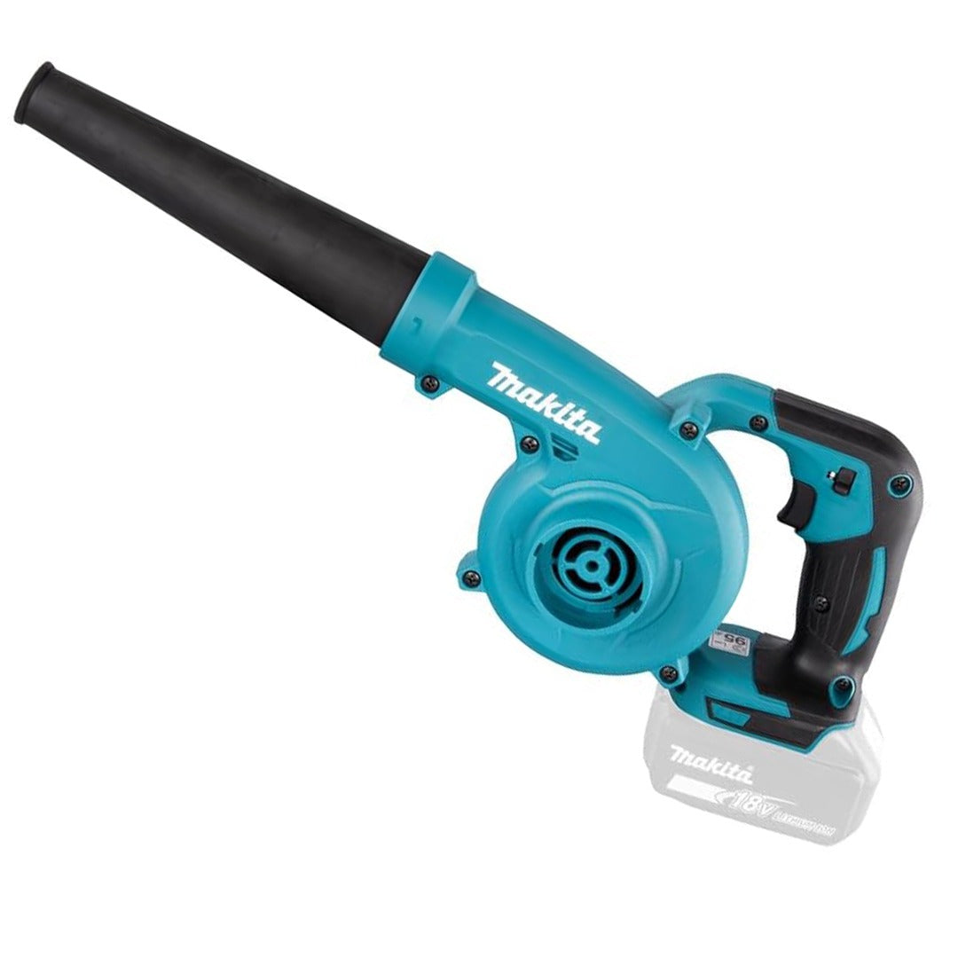 Makita 18V Blower Kit – Includes Dust Bag & 2 x 5.0Ah Batteries | Cordless Cleaning Power