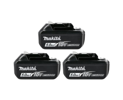 Makita BL1850 18V LXT 5.0Ah Lithium-Ion Batteries – Triple Pack (Set of 3)