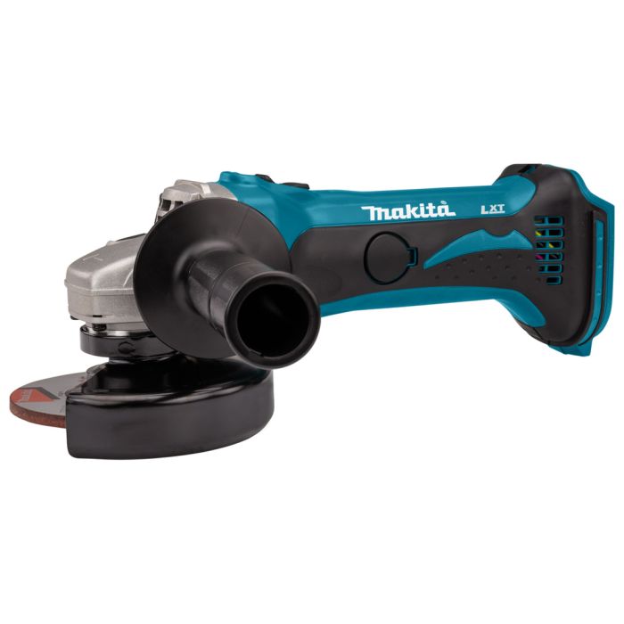 Makita DGA452Z 18V LXT Cordless Angle Grinder – Body Only, Lightweight Cutting Tool