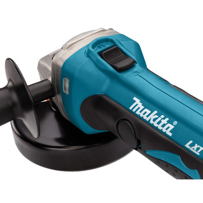 Makita DGA452Z 18V LXT Cordless Angle Grinder – Body Only, Lightweight Cutting Tool